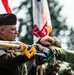 104th Division (Leader Training) casing ceremony