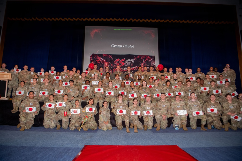 Yokota Celebrates 2026 Staff Sergeant selects