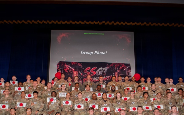 Yokota Celebrates 2026 Staff Sergeant selects