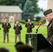 104th Division (Leader Training) casing ceremony