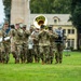 104th Division (Leader Training) casing ceremony
