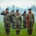 104th Division (Leader Training) casing ceremony