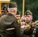 104th Division (Leader Training) casing ceremony