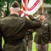 104th Division (Leader Training) casing ceremony