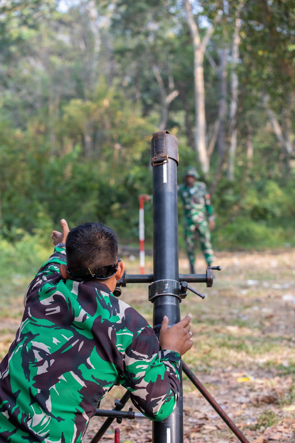 KW26 Mortar Training