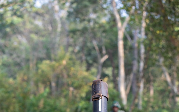 KW26 Mortar Training