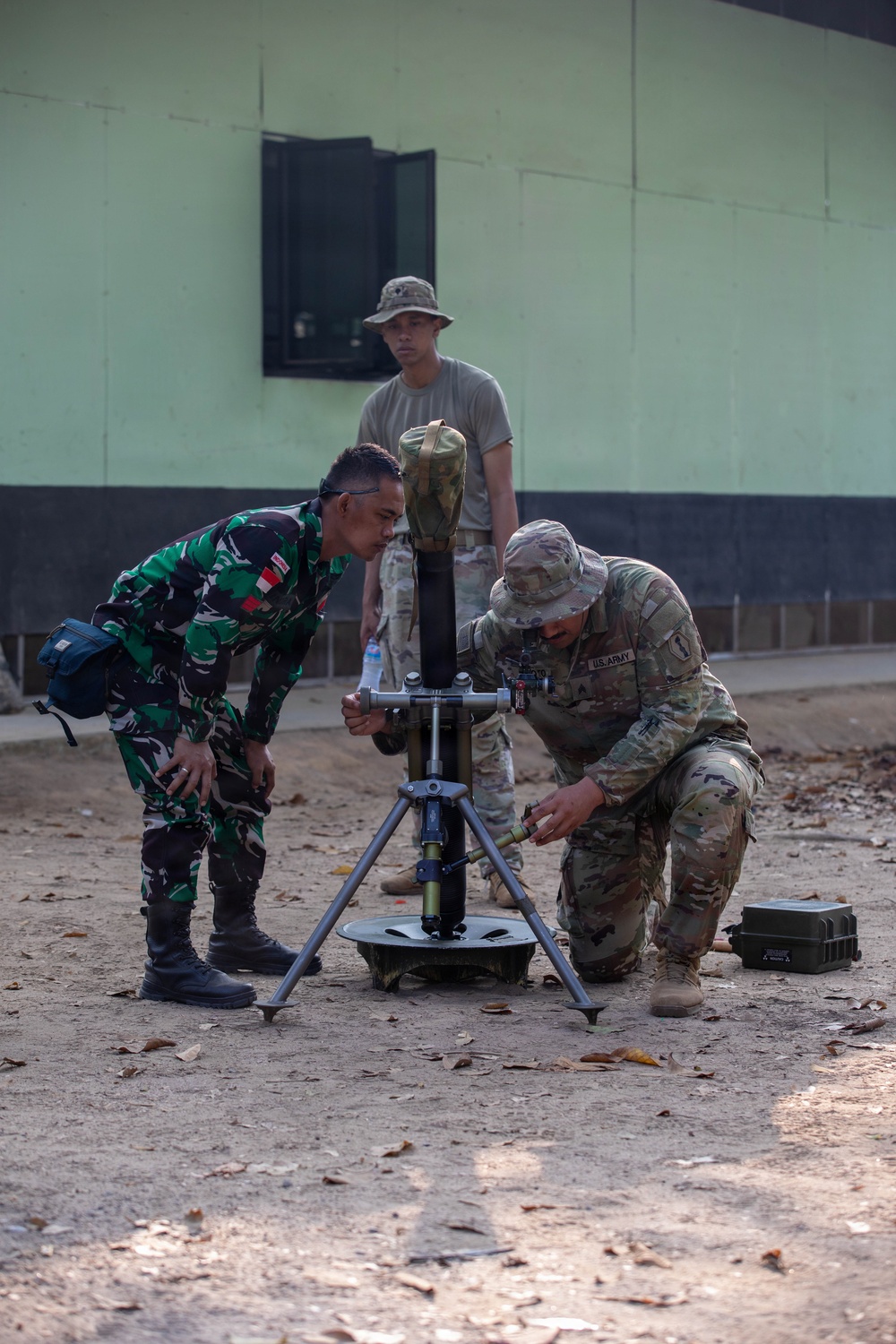 KW26 Mortar Training