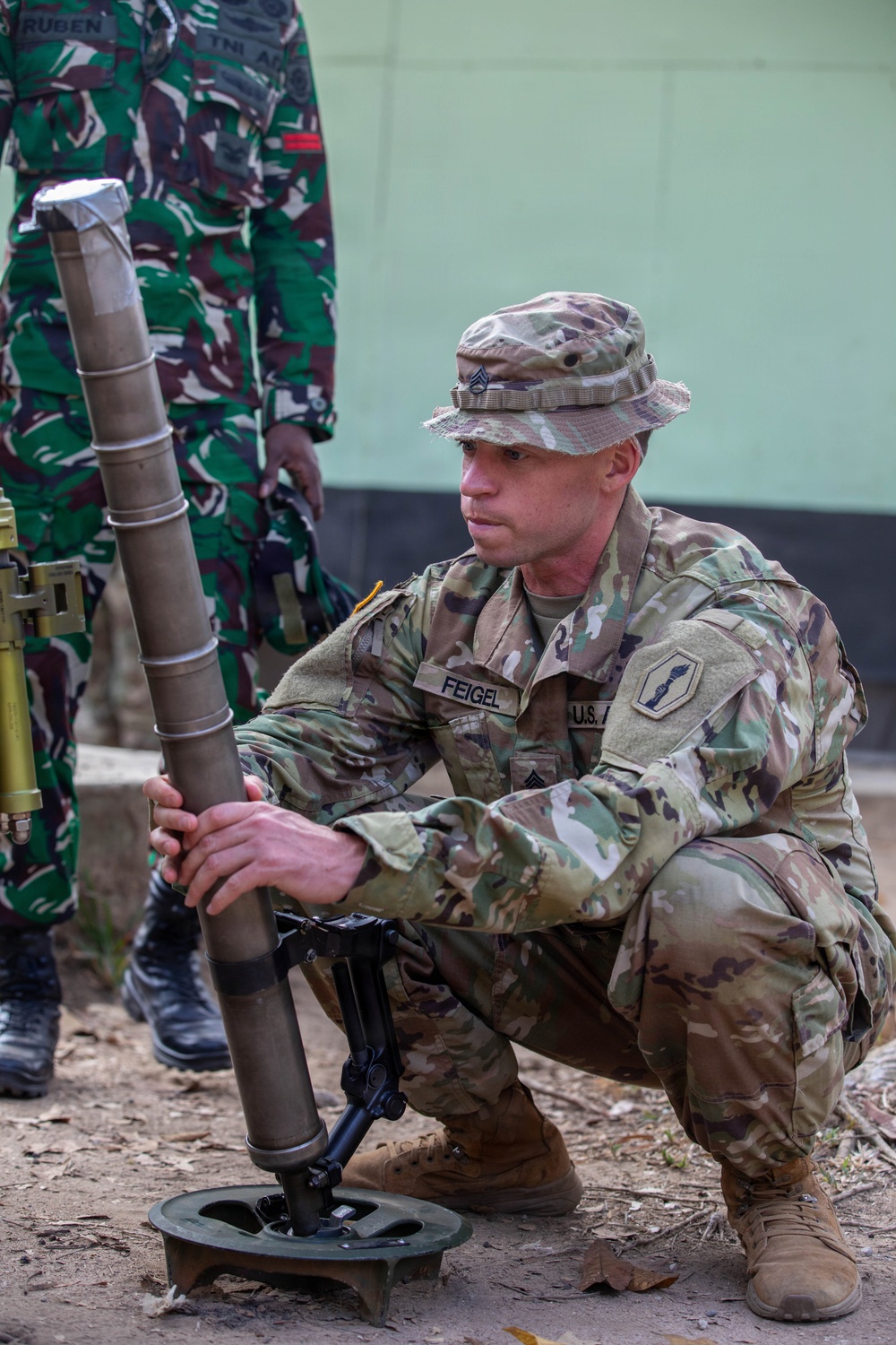 KW26 Mortar Training