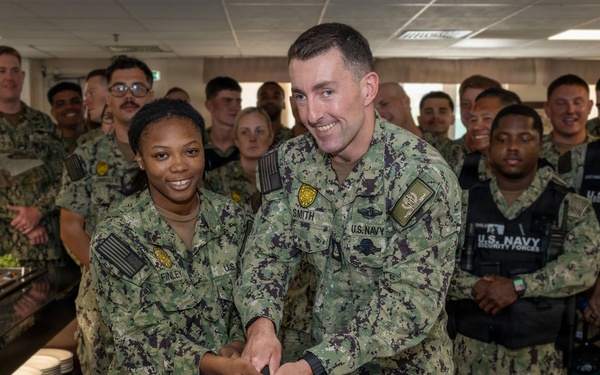 NSA Souda Bay Celebrates the Master-at-Arms’ Birthday