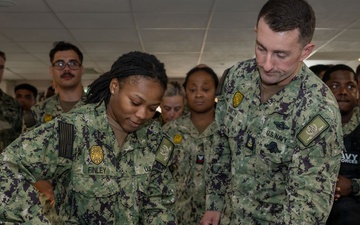 NSA Souda Bay Celebrates the Master-at-Arms’ Birthday