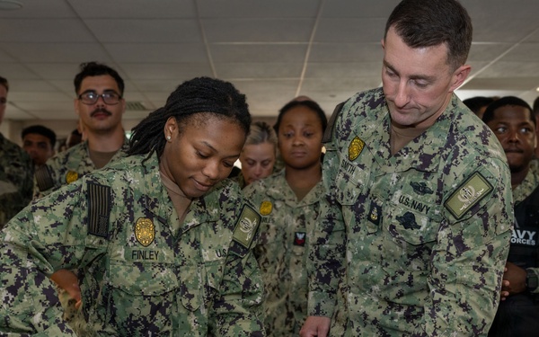 NSA Souda Bay Celebrates the Master-at-Arms’ Birthday