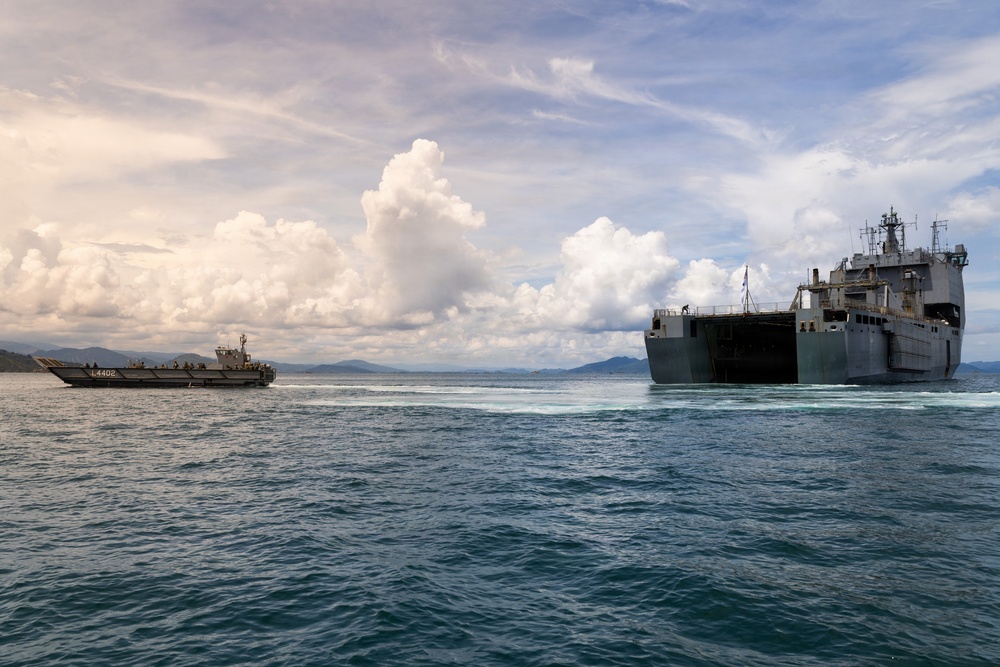 Pacific Partnership 2026 arrives in Indonesia aboard Royal Australian Navy HMAS Choules (L100)