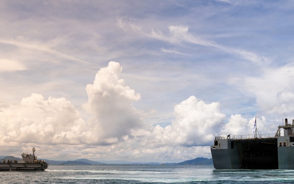 Pacific Partnership 2026 arrives in Indonesia aboard Royal Australian Navy HMAS Choules (L100)