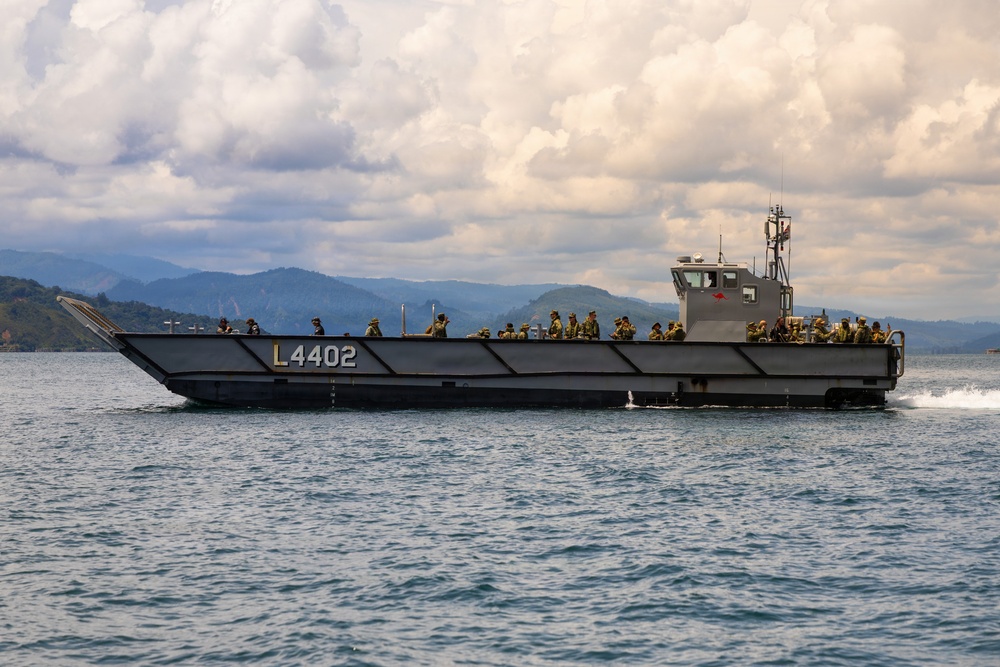 Pacific Partnership 2026 arrives in Indonesia aboard Royal Australian Navy HMAS Choules (L100)