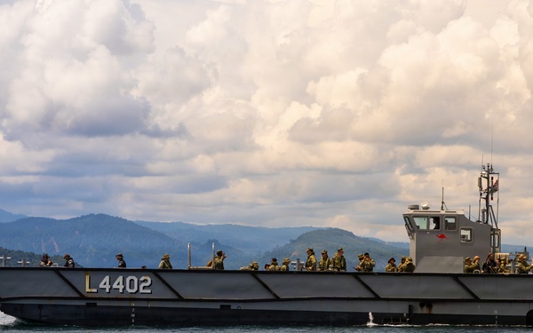 Pacific Partnership 2026 arrives in Indonesia aboard Royal Australian Navy HMAS Choules (L100)