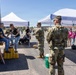 Soldiers Take Photos at Humvee