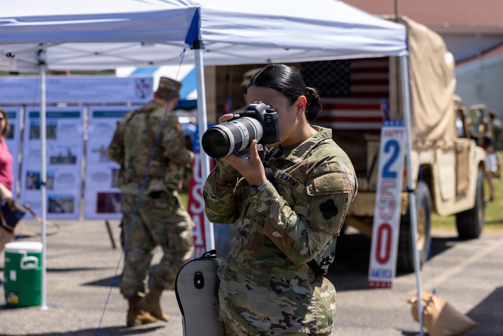 Public Affairs Specialist Captures Photo