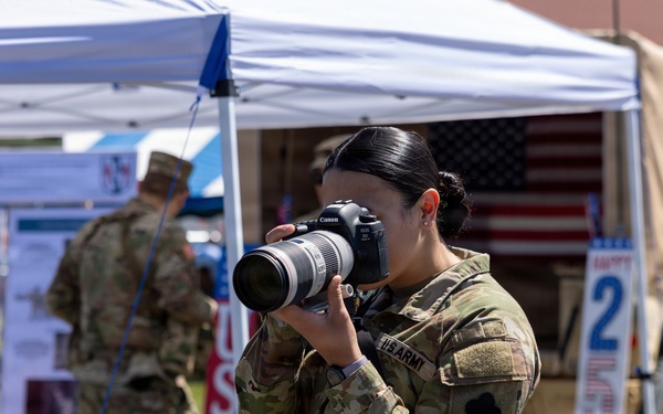 Public Affairs Specialist Captures Photo