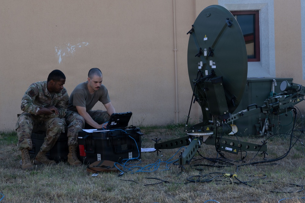 606 ACS tests rapid deployment capabilities during Exercise PRIMO Specto 26-3
