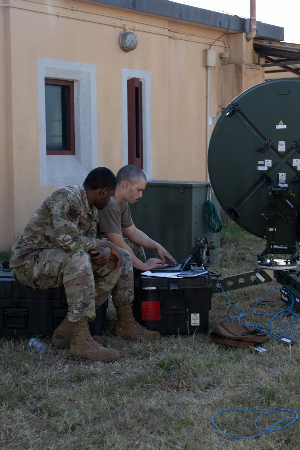 606 ACS tests rapid deployment capabilities during Exercise PRIMO Specto 26-3