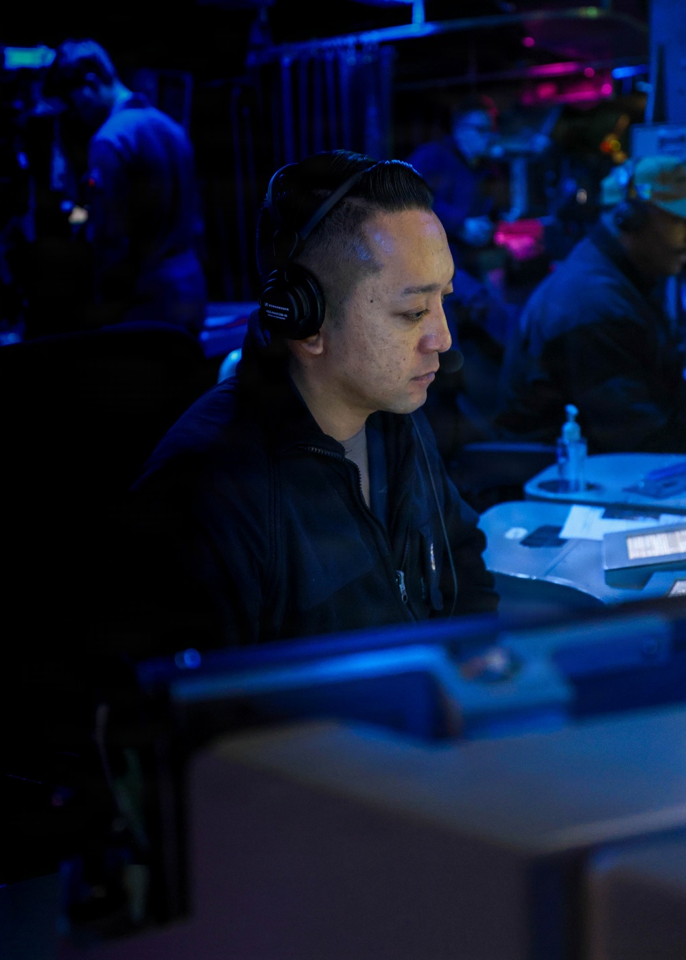 Routine Operations Aboard USS Mason (DDG 87)
