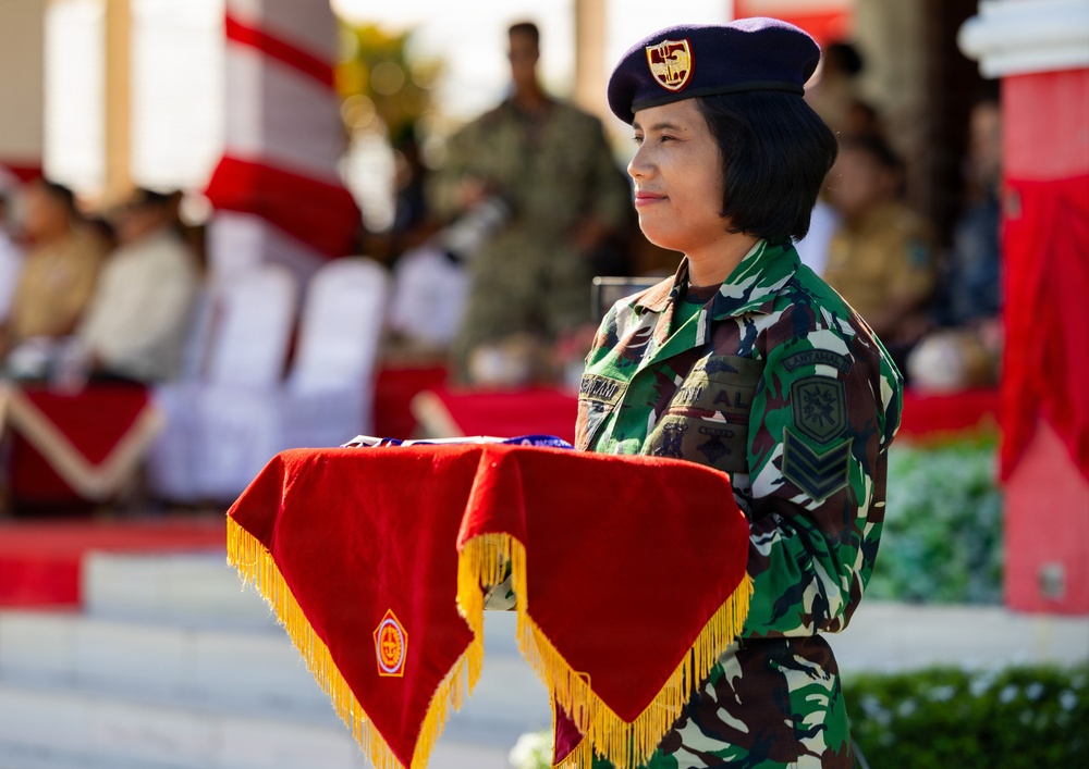 Pacific Partnership 2026 begins in Sibolga, Indonesia