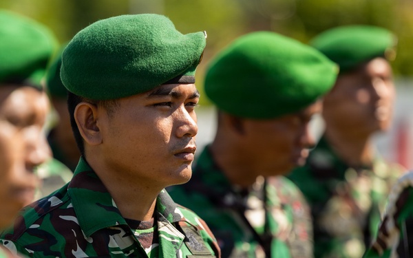 Pacific Partnership 2026 begins in Sibolga, Indonesia