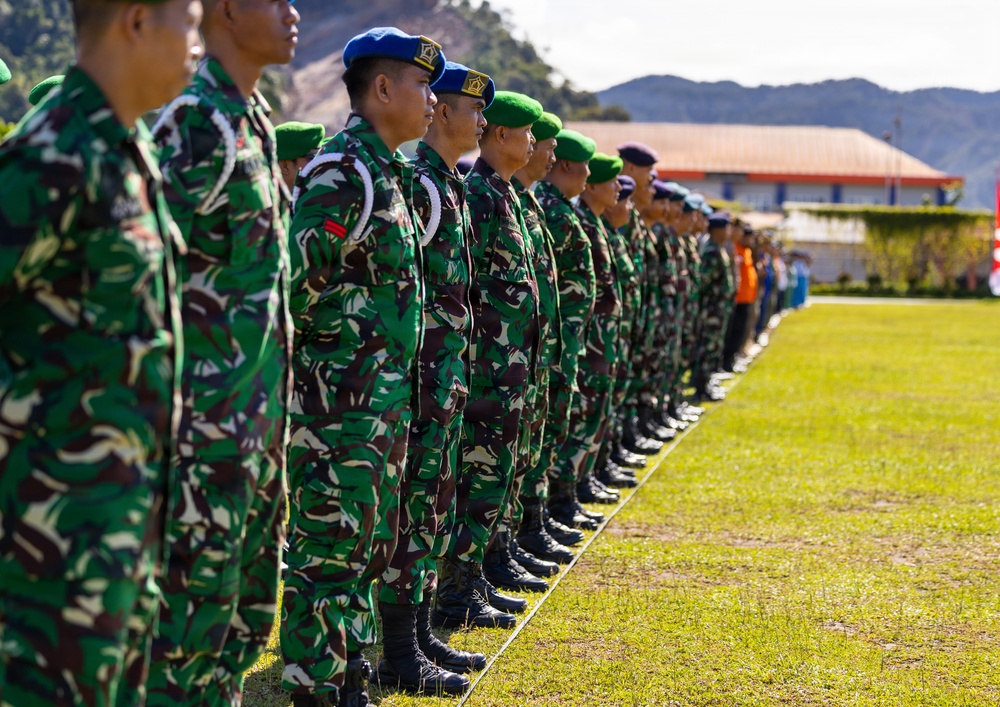 Pacific Partnership 2026 begins in Sibolga, Indonesia