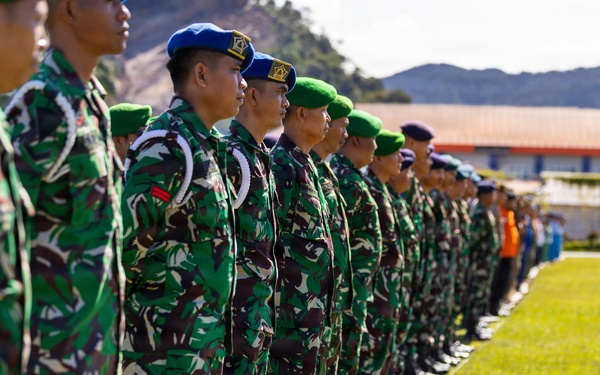 Pacific Partnership 2026 begins in Sibolga, Indonesia