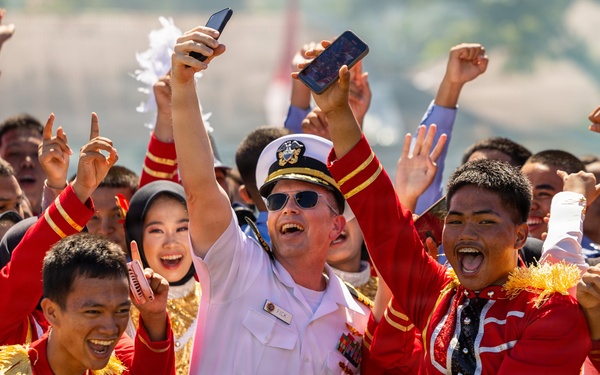Pacific Partnership 2026 begins in Sibolga, Indonesia