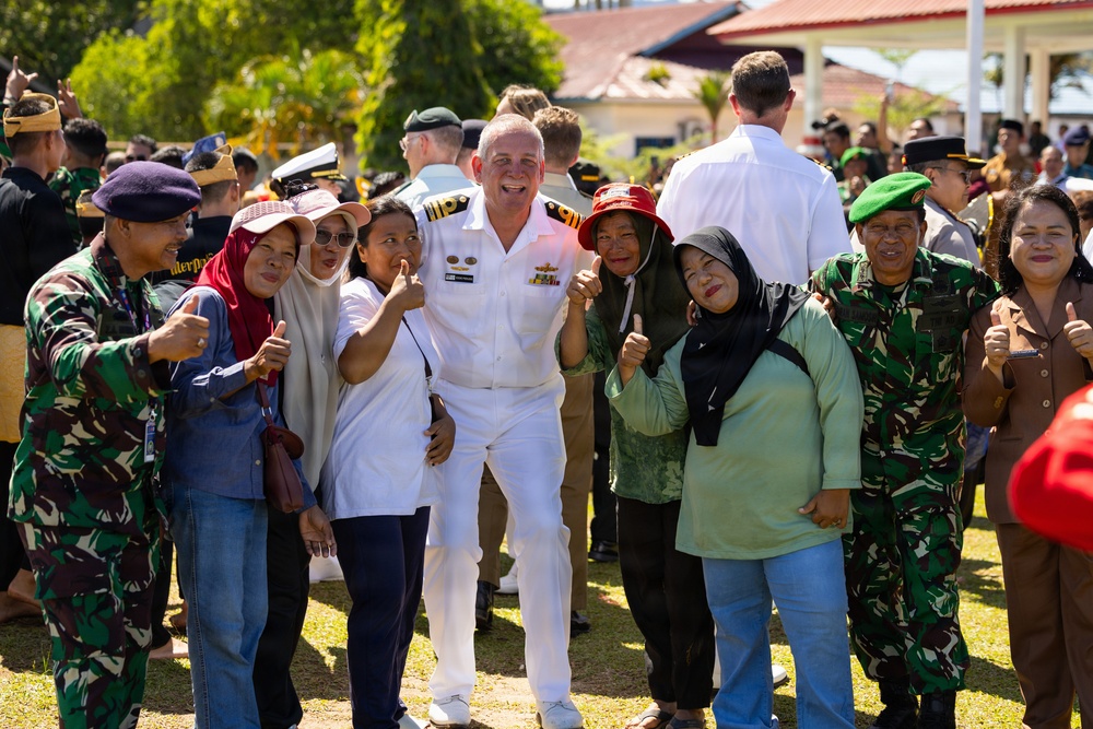Pacific Partnership 2026 begins in Sibolga, Indonesia
