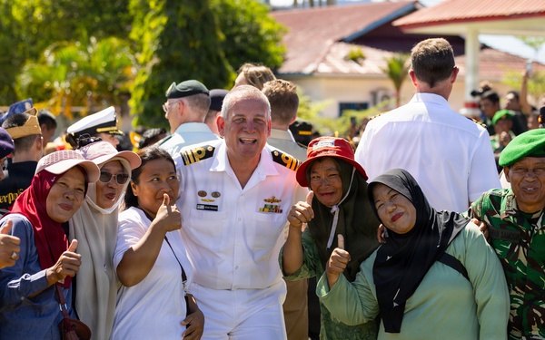 Pacific Partnership 2026 begins in Sibolga, Indonesia