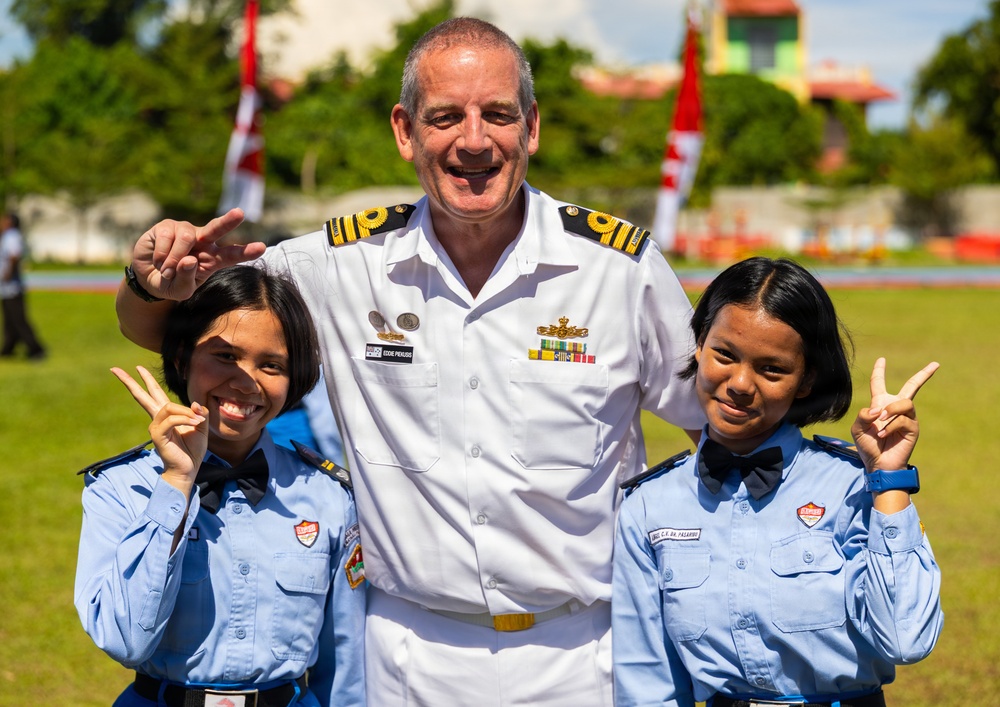 Pacific Partnership 2026 begins in Sibolga, Indonesia