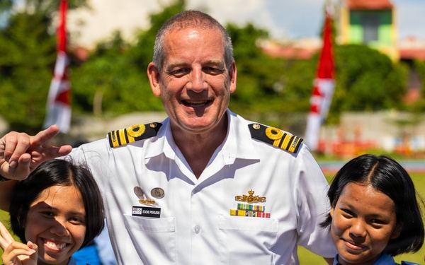 Pacific Partnership 2026 begins in Sibolga, Indonesia