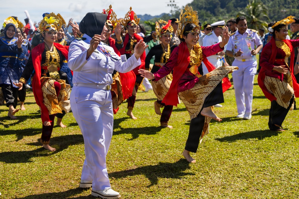 Pacific Partnership 2026 begins in Sibolga, Indonesia