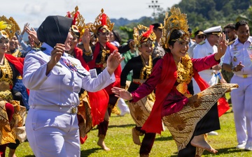 Pacific Partnership 2026 begins in Sibolga, Indonesia