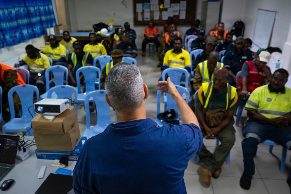 Center for Excellence in Disaster Management and Humanitarian Assistance (CFE-DMHA) Field Training Exercise in Lae, Morobe Province, Papua New Guinea