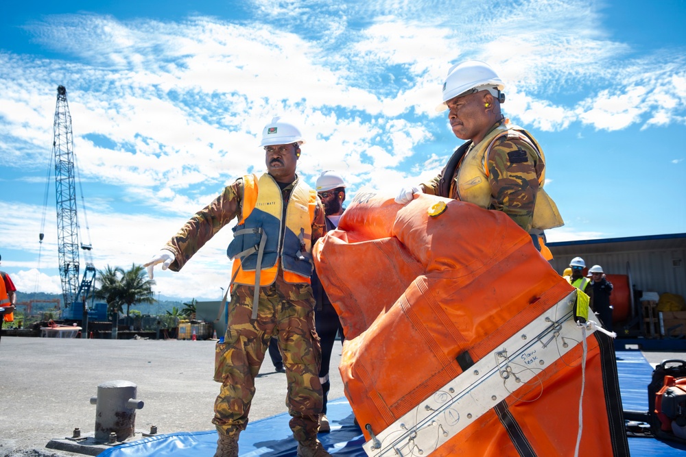 Center for Excellence in Disaster Management and Humanitarian Assistance (CFE-DMHA) Field Training Exercise in Lae, Morobe Province, Papua New Guinea