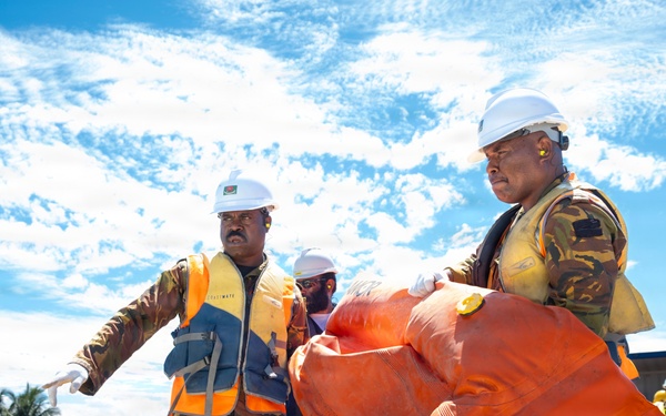 Center for Excellence in Disaster Management and Humanitarian Assistance (CFE-DMHA) Field Training Exercise in Lae, Morobe Province, Papua New Guinea