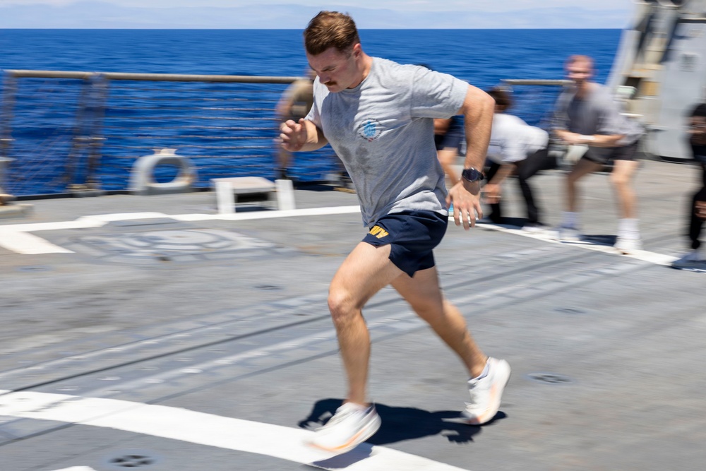 DDG 117 Fit Club