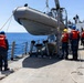 DDG 117 Boat Ops and RAS