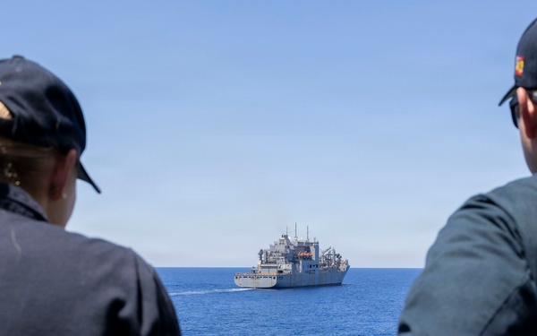 DDG 117 Boat Ops and RAS