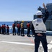 DDG 117 Boat Ops and RAS