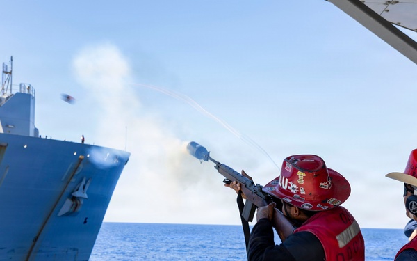 DDG 117 Boat Ops and RAS