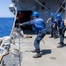DDG 117 Boat Ops and RAS