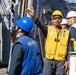 DDG 117 Boat Ops and RAS