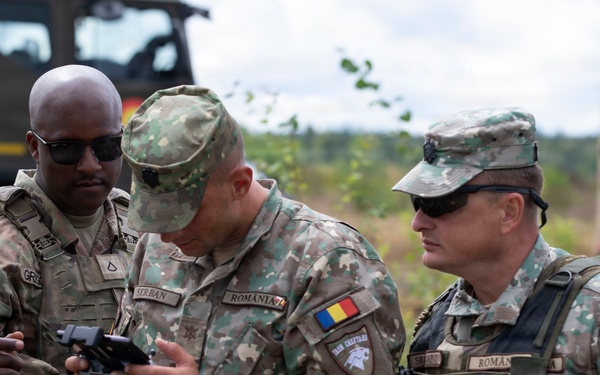 Joint training in Poland: 2-37 AR flies drones for Romanian soldiers to track in anti-UAS exercise