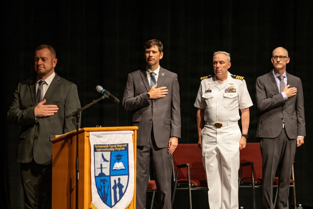 PNSY 2026 Apprentice Graduation