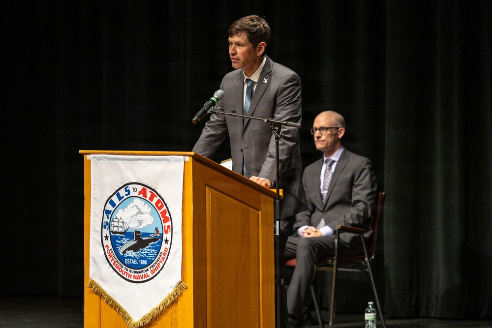 PNSY 2026 Apprentice Graduation