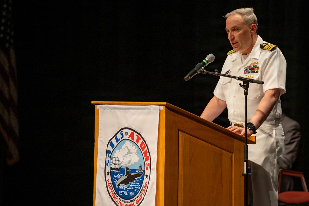 PNSY 2026 Apprentice Graduation